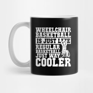 Wheelchair Basketball Mug